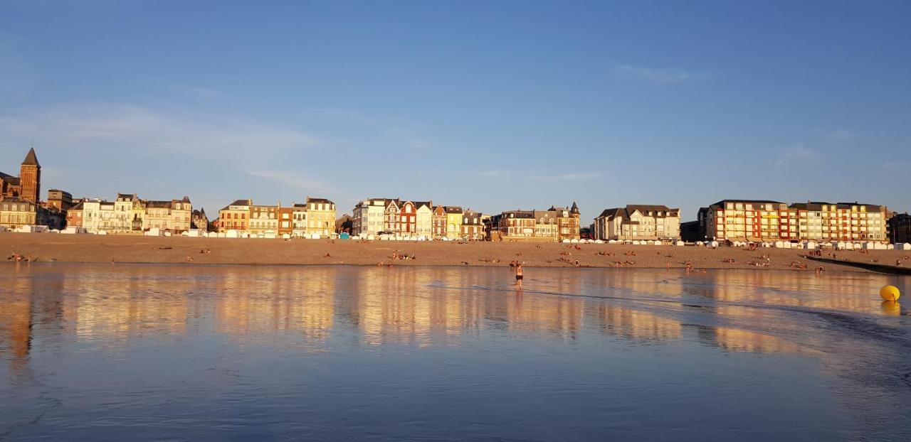 Plage A 50M Appartement Reves De Mer Villa Les Bains De Mers Экстерьер фото