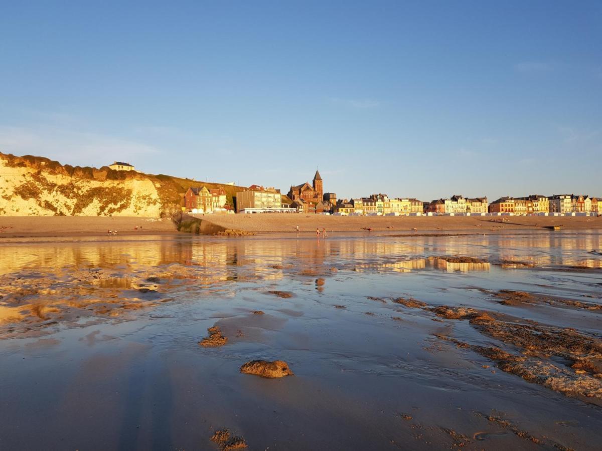 Plage A 50M Appartement Reves De Mer Villa Les Bains De Mers Экстерьер фото