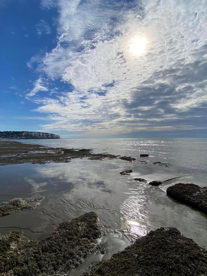 Plage A 50M Appartement Reves De Mer Villa Les Bains De Mers Экстерьер фото