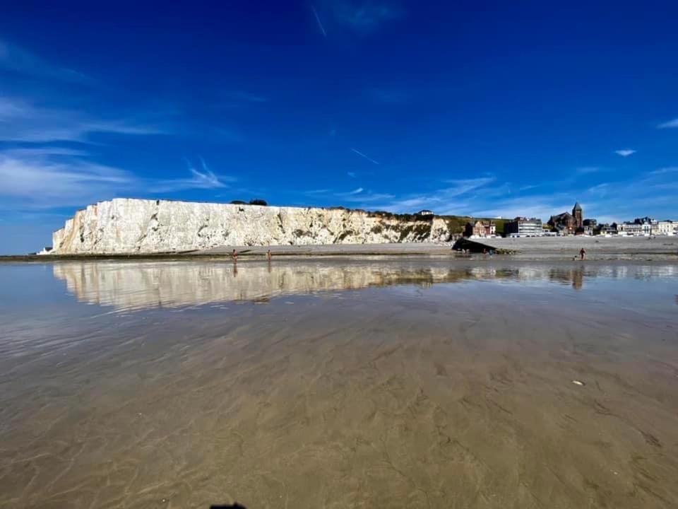 Plage A 50M Appartement Reves De Mer Villa Les Bains De Mers Экстерьер фото