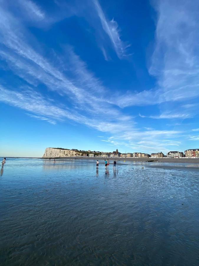 Plage A 50M Appartement Reves De Mer Villa Les Bains De Mers Экстерьер фото